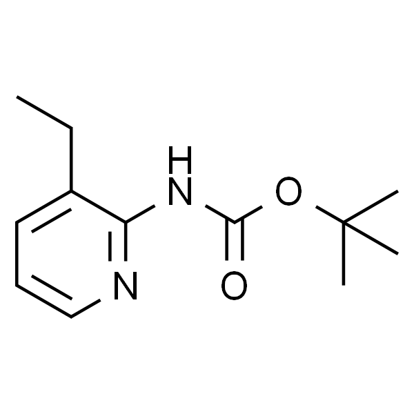 (3-乙基吡啶-2-基)氨基甲酸叔丁酯