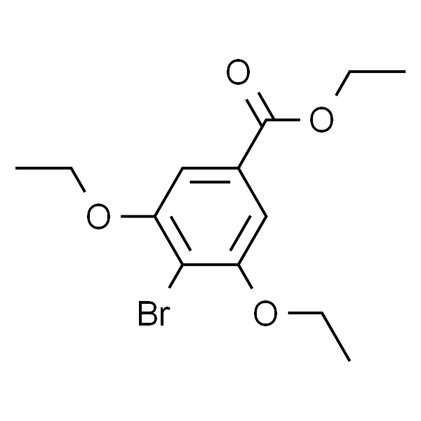 4-溴-3,5-二乙氧基苯甲酸乙酯