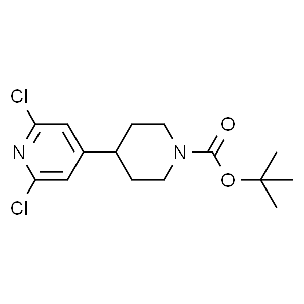 4-(2,6-二氯吡啶-4-基)哌啶-1-羧酸叔丁酯