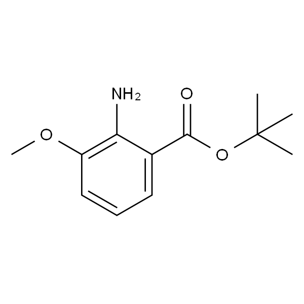 2-氨基-3-甲氧基苯甲酸叔丁酯