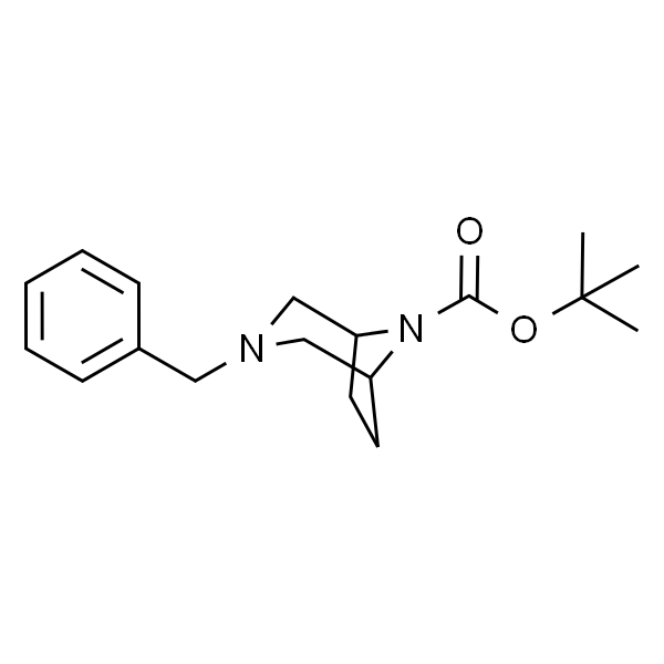 3-苄基-3,8-二氮杂双环[3.2.1]辛烷-8-羧酸叔丁酯