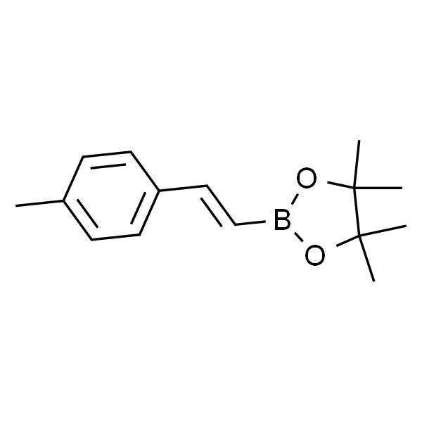 （E）-4，4，5，5-四甲基-2-（4-甲基苯乙烯基）-1，3，2-二氧杂硼烷