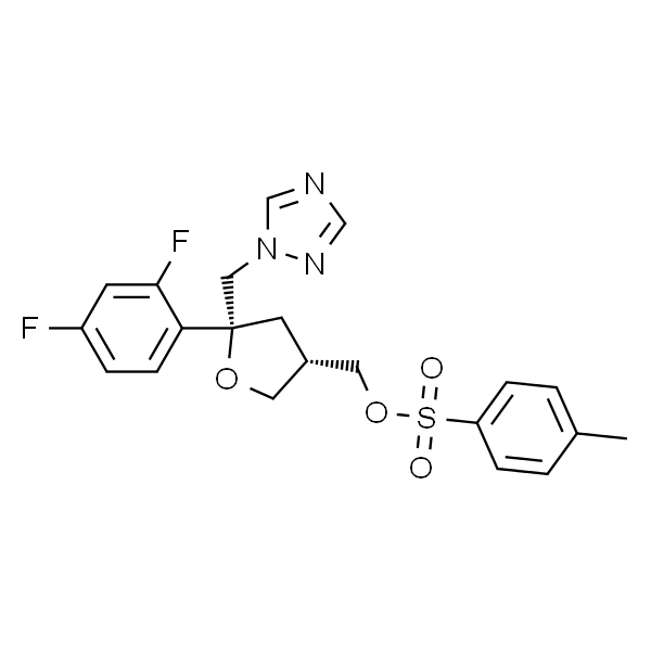 ((3R,5R)-5-((1H-1,2,4-三唑-1-基)甲基)-5-(2,4-二氟苯基)四氢呋喃-3-基)甲基4-甲基苯磺酸酯