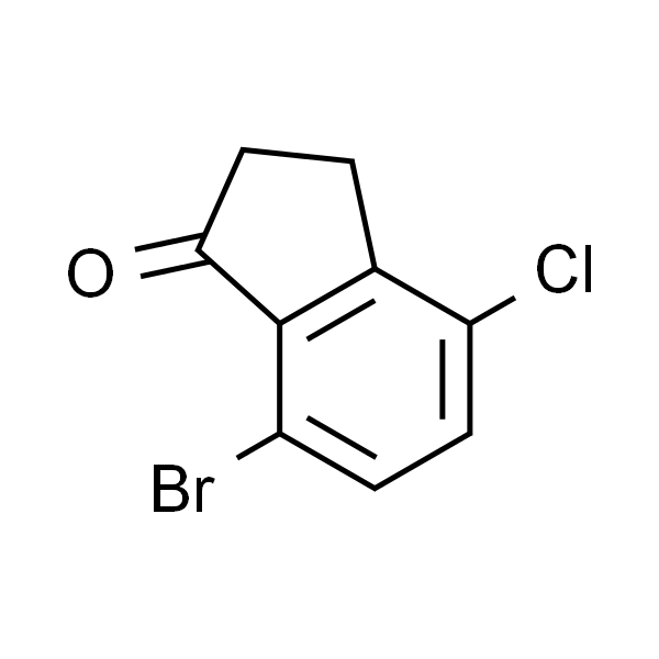 7-溴-4-氯-2,3-二氢-1H-茚-1-酮