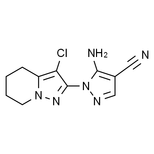 5-氨基-1-(3-氯-4,5,6,7-四氢吡唑并[1,5-A]吡啶-2-基)-1H-吡唑-4-甲腈