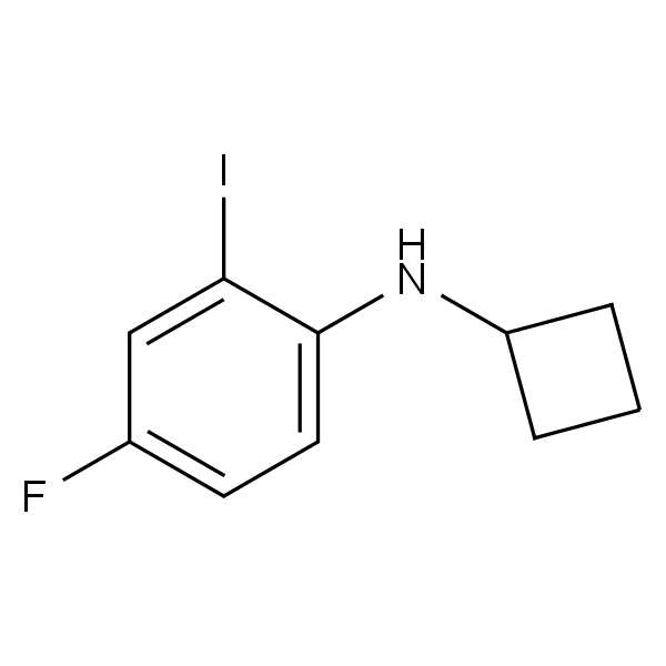 N-环丁基-4-氟-2-碘苯胺