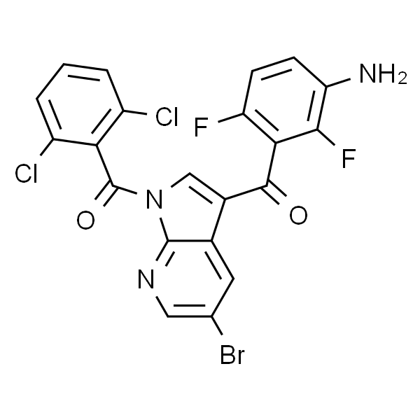 Methanone, [3-(3-amino-2,6-difluorobenzoyl)-5-bromo-1H-pyrrolo[2,3-b]pyridin-1-yl](2,6-dichlorophenyl)-