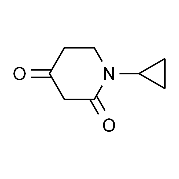 1-环丙基哌啶-2，4-二酮
