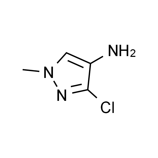 3-氯-1-甲基-1H-吡唑-4-胺