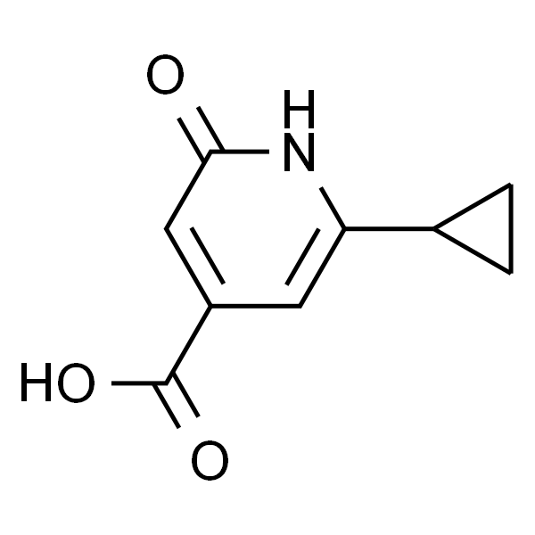 6-环丙基-2-氧代-1,2-二氢吡啶-4-羧酸