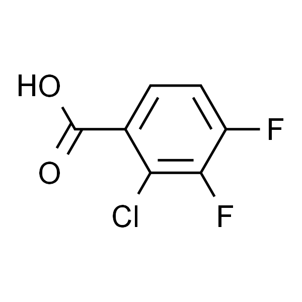 2-氯-3,4-二氟苯甲酸
