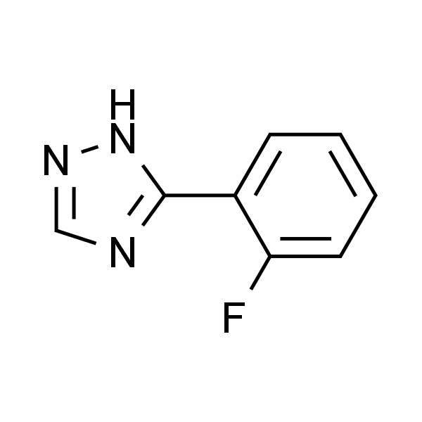5-(2-氟苯基)-1H-1,2,4-三唑