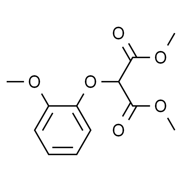 2-(2-甲氧基苯氧基)丙二酸二甲酯