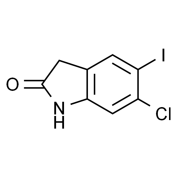 6-氯-5-碘二氢吲哚-2-酮