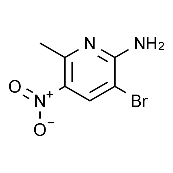 3-溴-6-甲基-5-硝基吡啶-2-胺