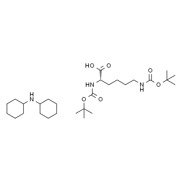 Nα,Nε-双(叔丁氧羰基)-L-赖氨酸二环己铵盐