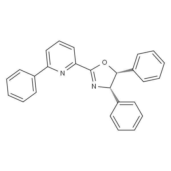 (4S,5R)-4,5-二苯基-2-(6-苯基吡啶-2-基)-4,5-二氢噁唑