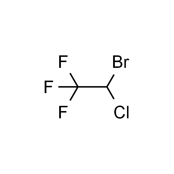2-溴-2-氯-1，1，1-三氟乙烷