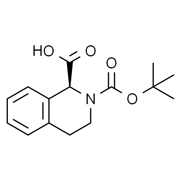 (S)-2-(叔丁氧羰基)-1,2,3,4-四氢异喹啉-1-羧酸