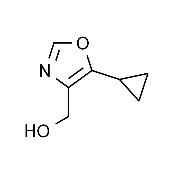 (5-环丙基-1,3-噁唑-4-基)甲醇