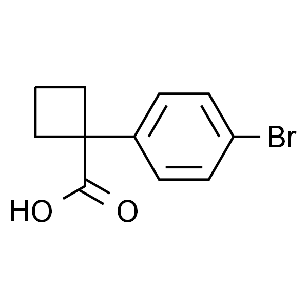 1-(4-溴苯基)环丁烷羧酸