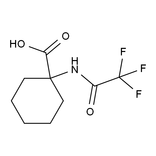 1-(2,2,2-三氟乙酰胺)环己烷-1-羧酸