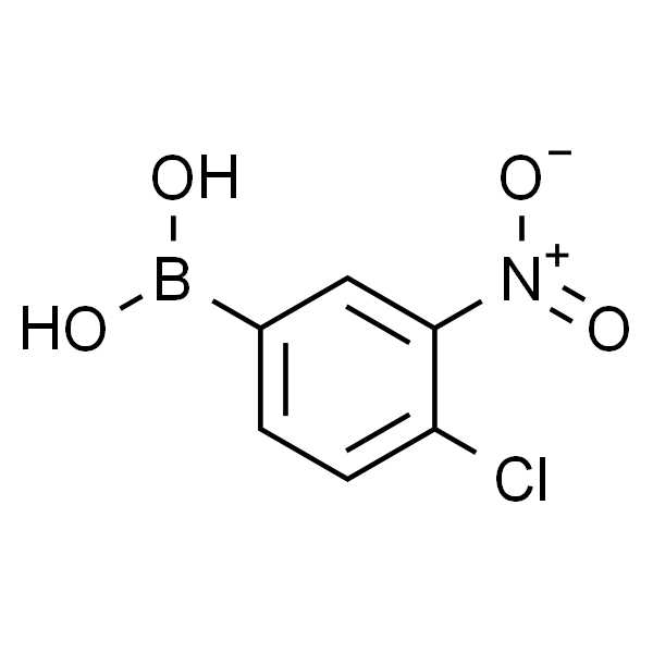 4-氯-3-硝基苯硼酸 (含不同量的酸酐)