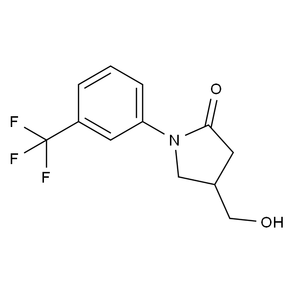 4-(羟甲基)-1-(3-(三氟甲基)苯基)吡咯烷-2-酮