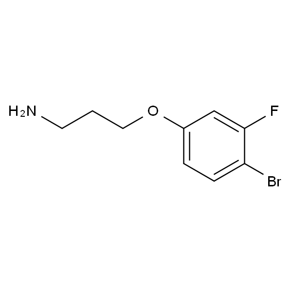 3-(4-溴-3-氟苯氧基)丙烷-1-胺