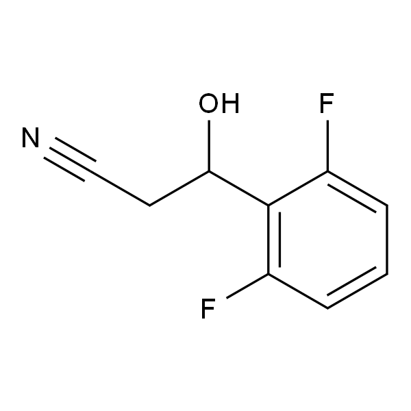 3-(2,6-二氟苯基)-3-羟基丙腈