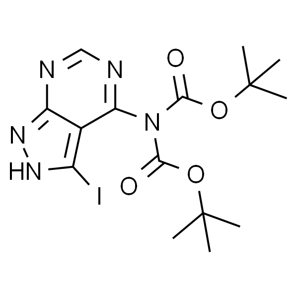 Imidodicarbonic acid, 2-(3-iodo-1H-pyrazolo[3,4-d]pyrimidin-4-yl)-, 1,3-bis(1,1-dimethylethyl) ester
