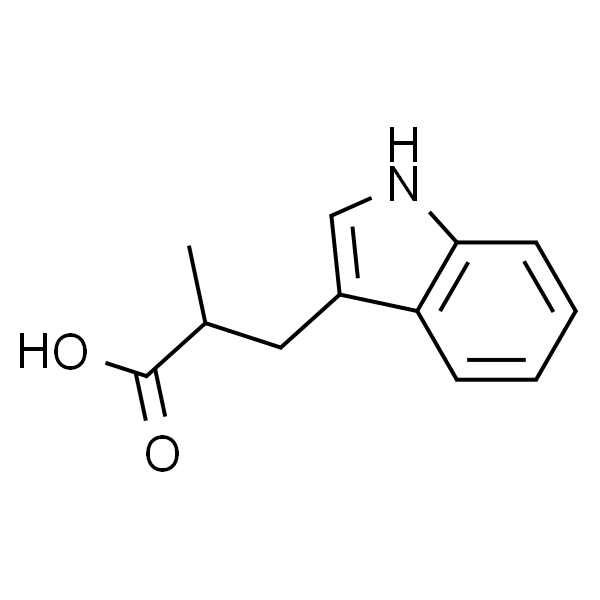 2-甲基-3-(3-吲哚基)丙酸
