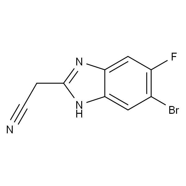 2-(氰基甲基)-5-溴-6-氟苯并咪唑