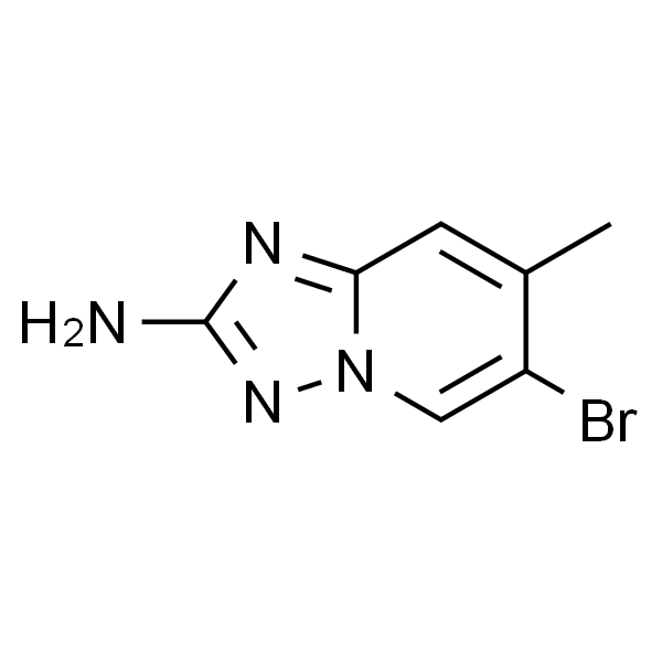 2-氨基-6-溴-7-甲基-[1,2,4]三唑并[1,5-a]吡啶