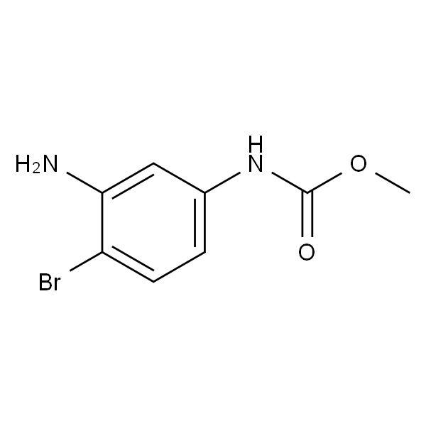 (3-氨基-4-溴苯基)氨基甲酸甲酯