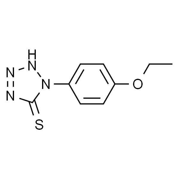 1-(4-乙氧基苯基)-1,2-二氢-5H-四唑-5-硫酮