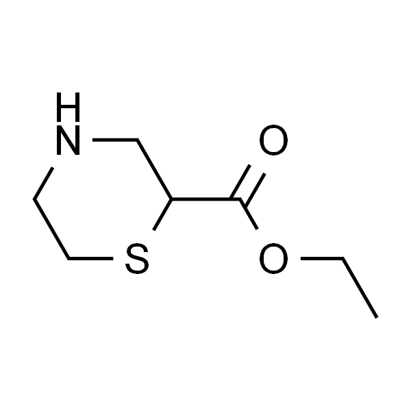 硫代吗啉-2-甲酸乙酯