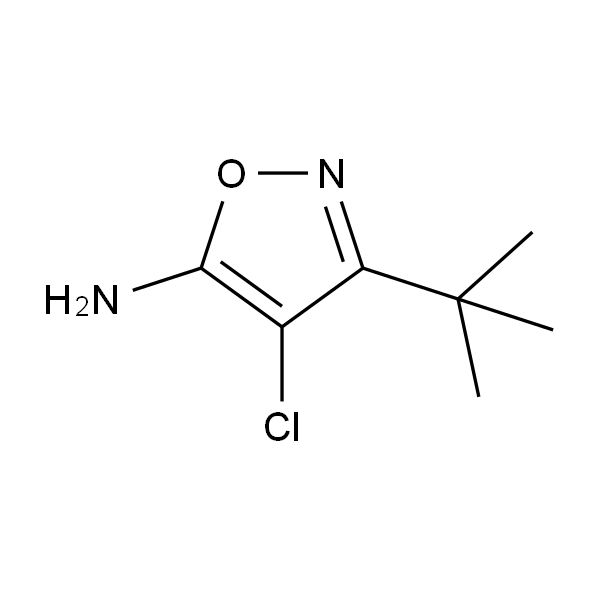 3-(叔丁基)-4-氯异噁唑-5-胺