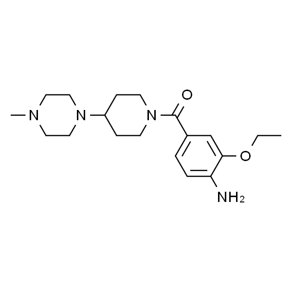 (4-氨基-3-乙氧基苯基)(4-(4-甲基哌嗪-1-基)哌啶-1-基)甲酮