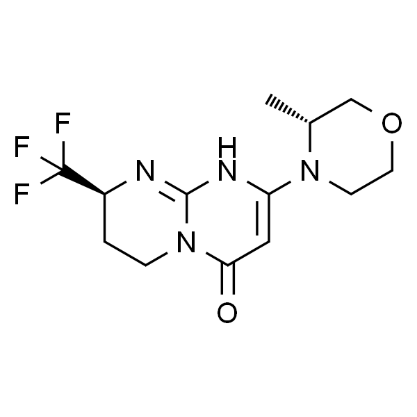(8S)-1,6,7,8-Tetrahydro-2-[(3R)-3-methyl-4-morpholinyl]-8-(trifluoromethyl)-4H-pyrimido[1,2-a]pyrimidin-4-one