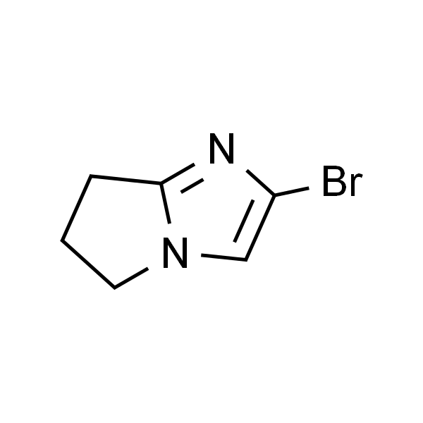 2-溴-6,7-二氢-5H-吡咯并[1,2-a]咪唑