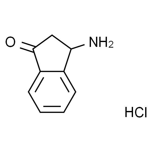 3-胺基-2,3-二氢-1H-茚满-1-酮盐酸盐