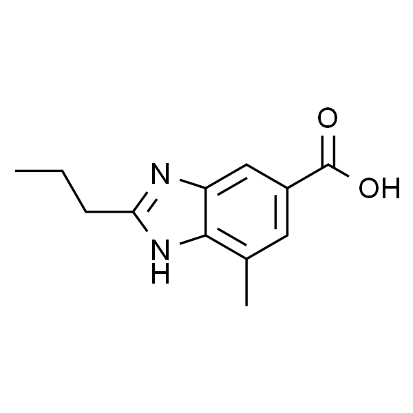 2-正丙基-4-甲基-6-羧基苯并咪唑