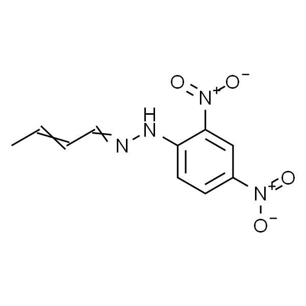 巴豆醛2,4-二硝基苯腙
