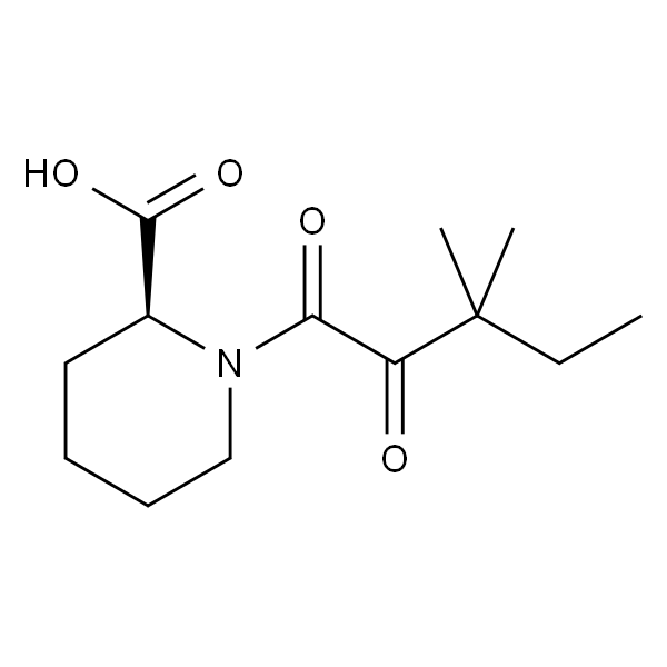 (S)-1-(3,3-二甲基-2-氧戊烷酰基)哌啶-2-羧酸