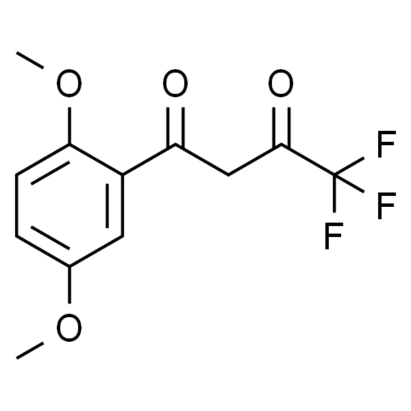 1-(2,5-二甲氧基苯基)-4,4,4-三氟丁烷-1,3-二酮
