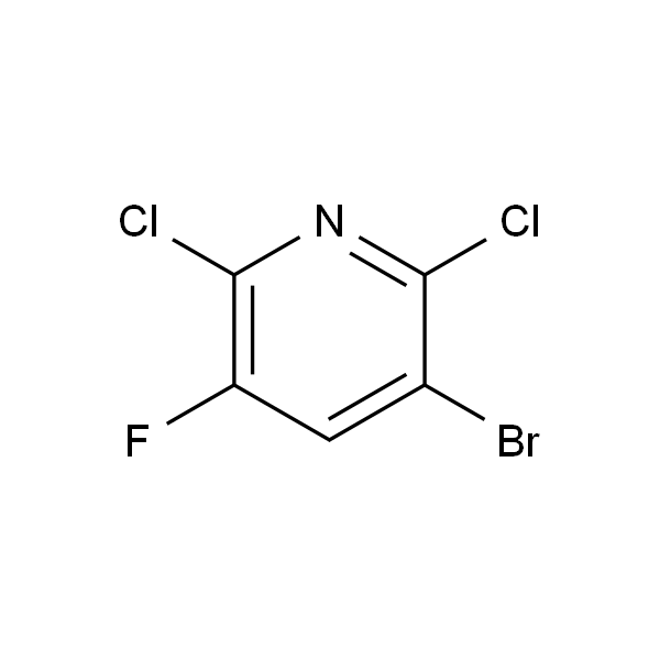 3-溴-2,6-二氯-5-氟吡啶