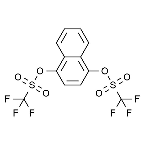 1,4-萘双(三氟甲基磺酸酯)