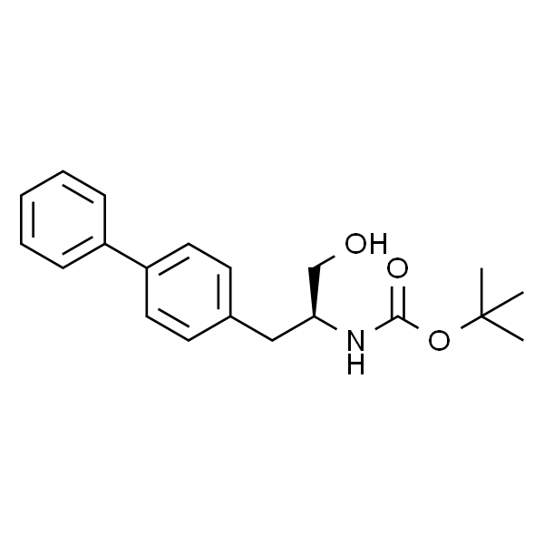 (S)-(1-([1,1'-联苯]-4-基)-3-羟基丙-2-基)氨基甲酸叔丁酯