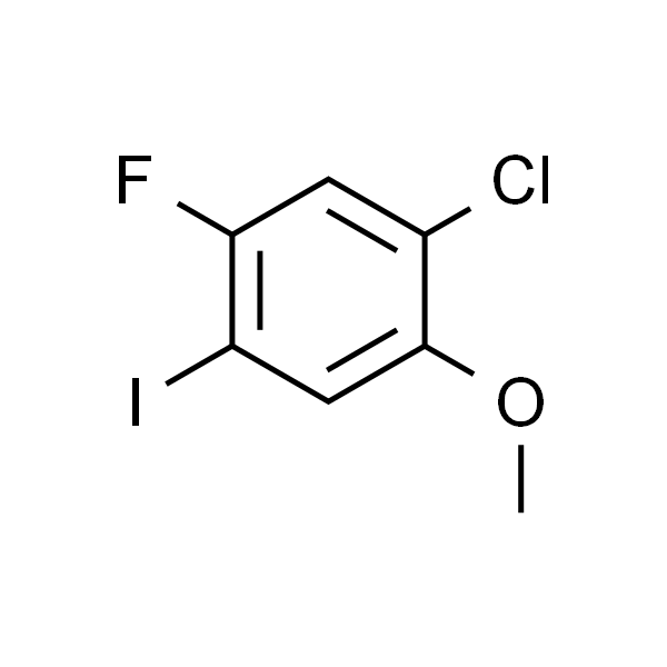 1-氯-5-氟-4-碘-2-甲氧基苯